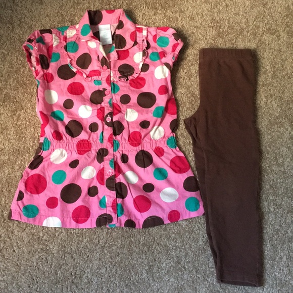 Toddler Tunic Set - Picture 1 of 4